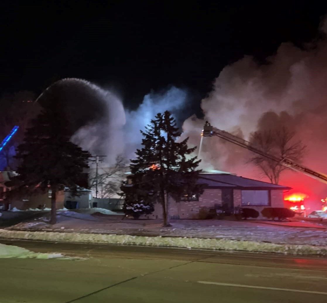 Anthony Lane Fire